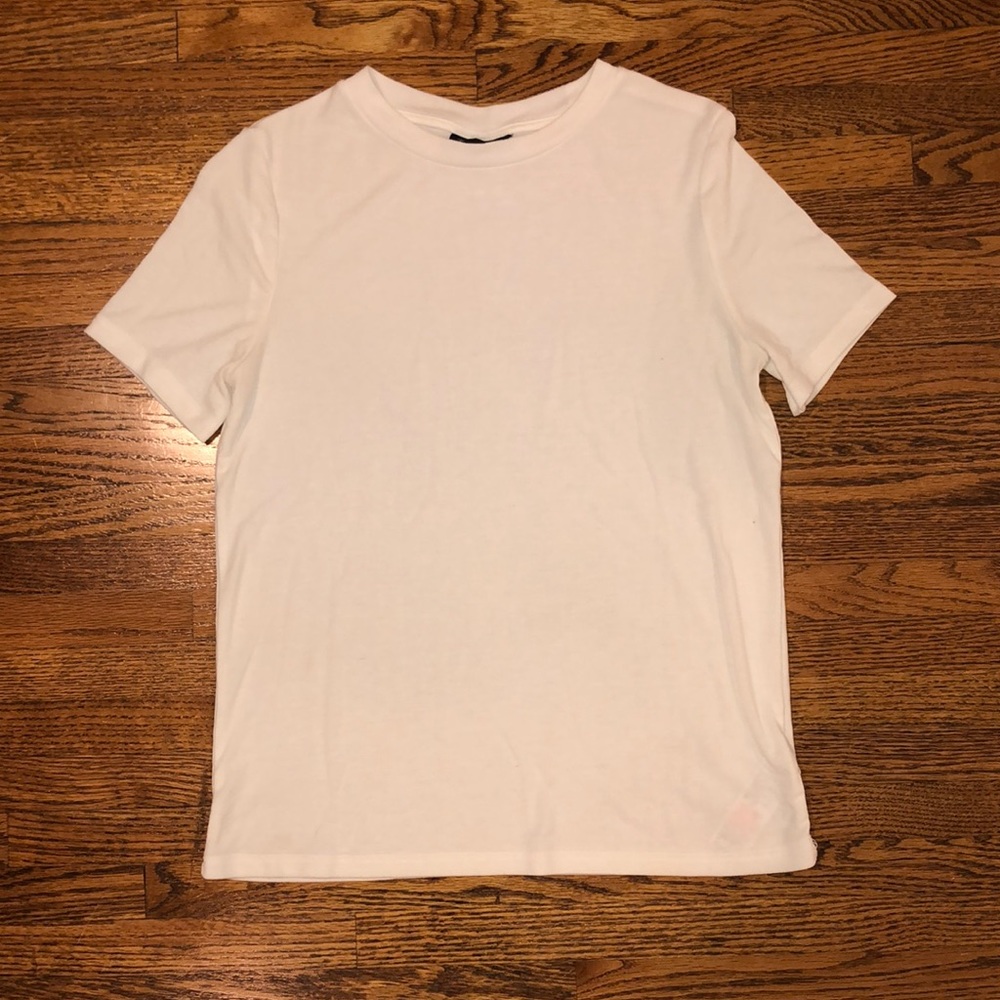 White Shirt from Top Shop